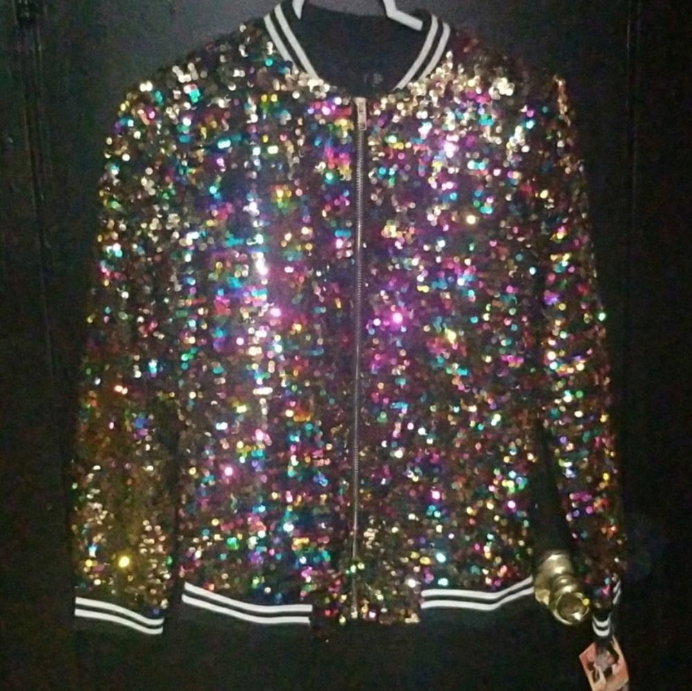 SEQUIN JACKET 💎HOST PICK💎 - Picture 8 of 8